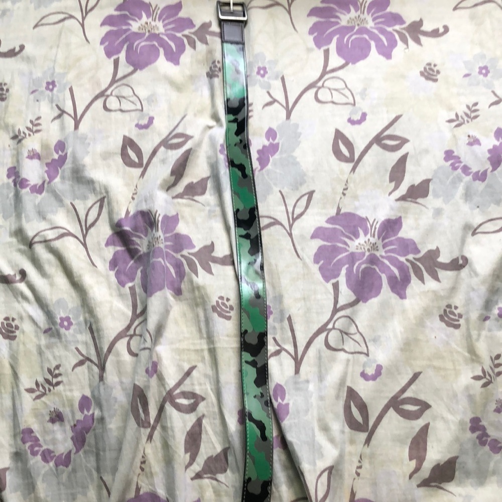 Green Camo Belt